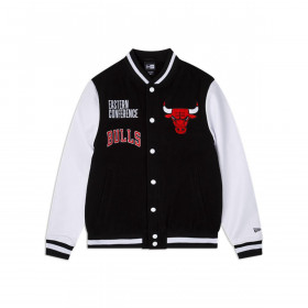 Jacket NBA Varsity Jacket Injection Black