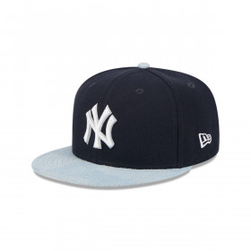 Gorra 59Fifty New York Yankees MLB Patch Denim Navy