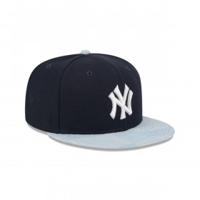 Gorra 59Fifty New York Yankees MLB Patch Denim Navy