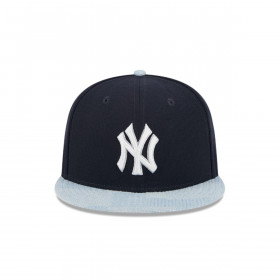 Gorra 59Fifty New York Yankees MLB Patch Denim Navy