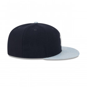 Gorra 59Fifty New York Yankees MLB Patch Denim Navy