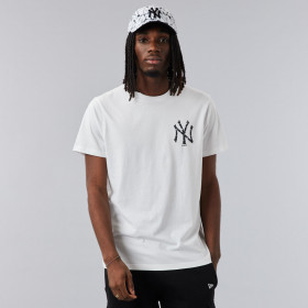 Polera New York Yankees MLB White New Era