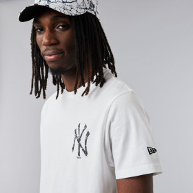 Polera New York Yankees MLB White New Era