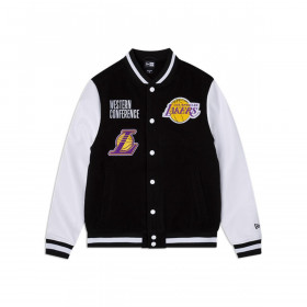 Jacket NBA Los Angeles Lakers Varsity Jacket Injection Black