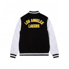 Jacket NBA Los Angeles Lakers Varsity Jacket Injection Black