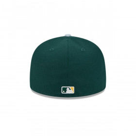 Gorra 59Fifty Oakland Athletics MLB Patch Denim Verde Oscuro