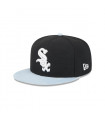 Gorra 59Fifty Chicago White Sox MLB Patch Denim Negro