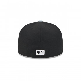 Gorra 59Fifty Chicago White Sox MLB Patch Denim Negro