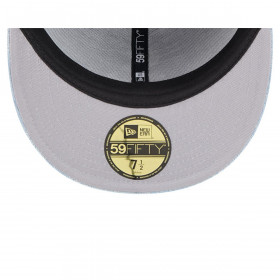 Gorra 59Fifty Chicago White Sox MLB Patch Denim Negro