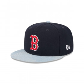 Gorra 59Fifty Boston Red Sox MLB Patch Denim Navy