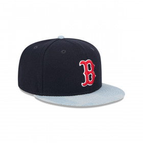 Gorra 59Fifty Boston Red Sox MLB Patch Denim Navy