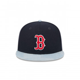 Gorra 59Fifty Boston Red Sox MLB Patch Denim Navy