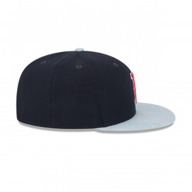 Gorra 59Fifty Boston Red Sox MLB Patch Denim Navy