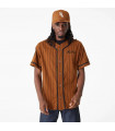 Polera New Era Dark Beige New Era