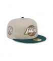 Jockey Los Angeles Lakers NBA 59Fifty Tree Bark Fill Grey