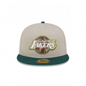 Jockey Los Angeles Lakers NBA 59Fifty Tree Bark Fill Grey