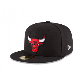 Jockey Chicago Bulls NBA 59Fifty Black