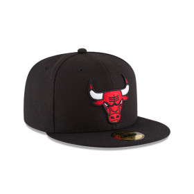 Jockey Chicago Bulls NBA 59Fifty Black