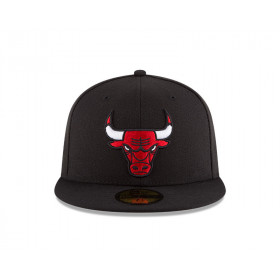 Jockey Chicago Bulls NBA 59Fifty Black