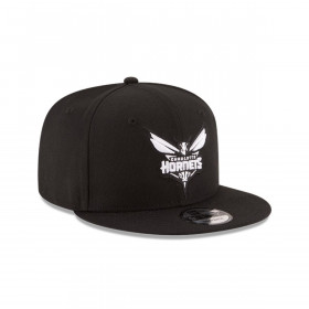 Gorro 9Fifty NBA Charlotte Hornets Blackwhite Dark Brown