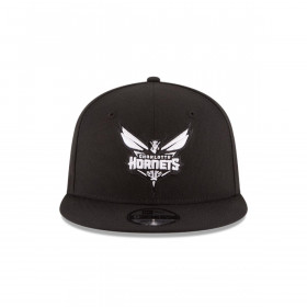 Gorro 9Fifty NBA Charlotte Hornets Blackwhite Dark Brown