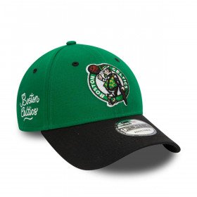 Gorra 9Forty Boston Celtics NBA Side Patch Green