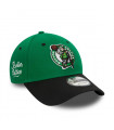 Gorra 9Forty Boston Celtics NBA Side Patch Green