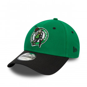 Gorra 9Forty Boston Celtics NBA Side Patch Green