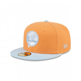 Gorro 59fifty MLB New York Yankees Color Pack Orange