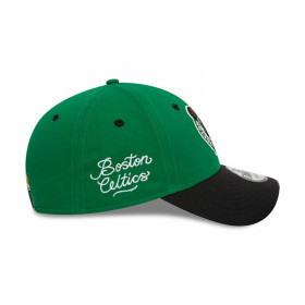 Gorra 9Forty Boston Celtics NBA Side Patch Green