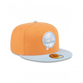 Gorro 59fifty MLB New York Yankees Color Pack Orange