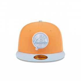 Gorro 59fifty MLB New York Yankees Color Pack Orange