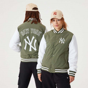 Jacket New York Yankees MLB Jacket Green Med New Era