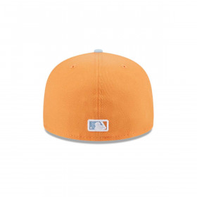 Gorro 59fifty MLB New York Yankees Color Pack Orange