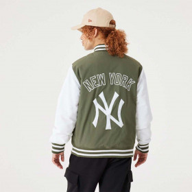 Jacket New York Yankees MLB Jacket Green Med New Era