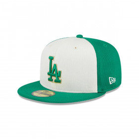 Gorra Los Angeles Dodgers MLB 59Fifty ST. Patricks Day Green