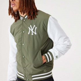 Jacket New York Yankees MLB Jacket Green Med New Era