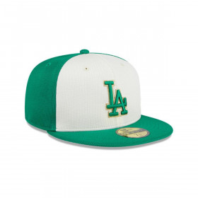 Gorra Los Angeles Dodgers MLB 59Fifty ST. Patricks Day Green