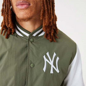 Jacket New York Yankees MLB Jacket Green Med New Era