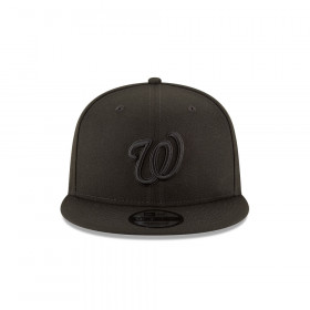 Jockey Washington Nationals MLB 9Fifty Black New Era