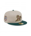 Jockey Oakland Athletics MLB 59Fifty Tree Bark Fill Grey