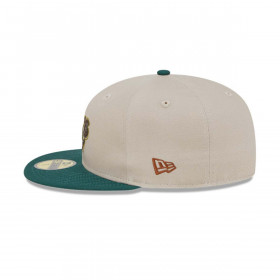 Jockey Oakland Athletics MLB 59Fifty Tree Bark Fill Grey