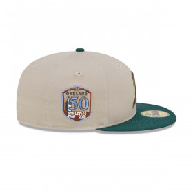 Jockey Oakland Athletics MLB 59Fifty Tree Bark Fill Grey