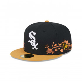 Gorro 59fifty MLB Chicago White Sox Floral Vine Black