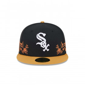 Gorro 59fifty MLB Chicago White Sox Floral Vine Black