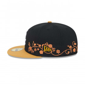 Gorro 59fifty MLB Chicago White Sox Floral Vine Black