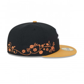 Gorro 59fifty MLB Chicago White Sox Floral Vine Black