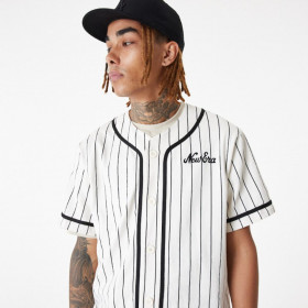 Polera New Era Open White New Era