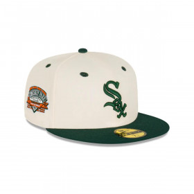 Gorra 59fifty Chicago White Sox MLB Rusty Chrome White New Era