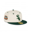 Gorra 59fifty Chicago White Sox MLB Rusty Chrome White New Era